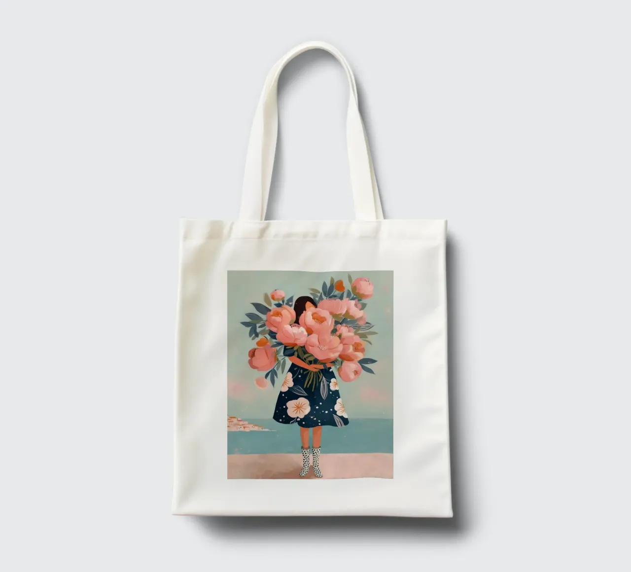 She Carried More Than the World Could Name tote bag de Clara August