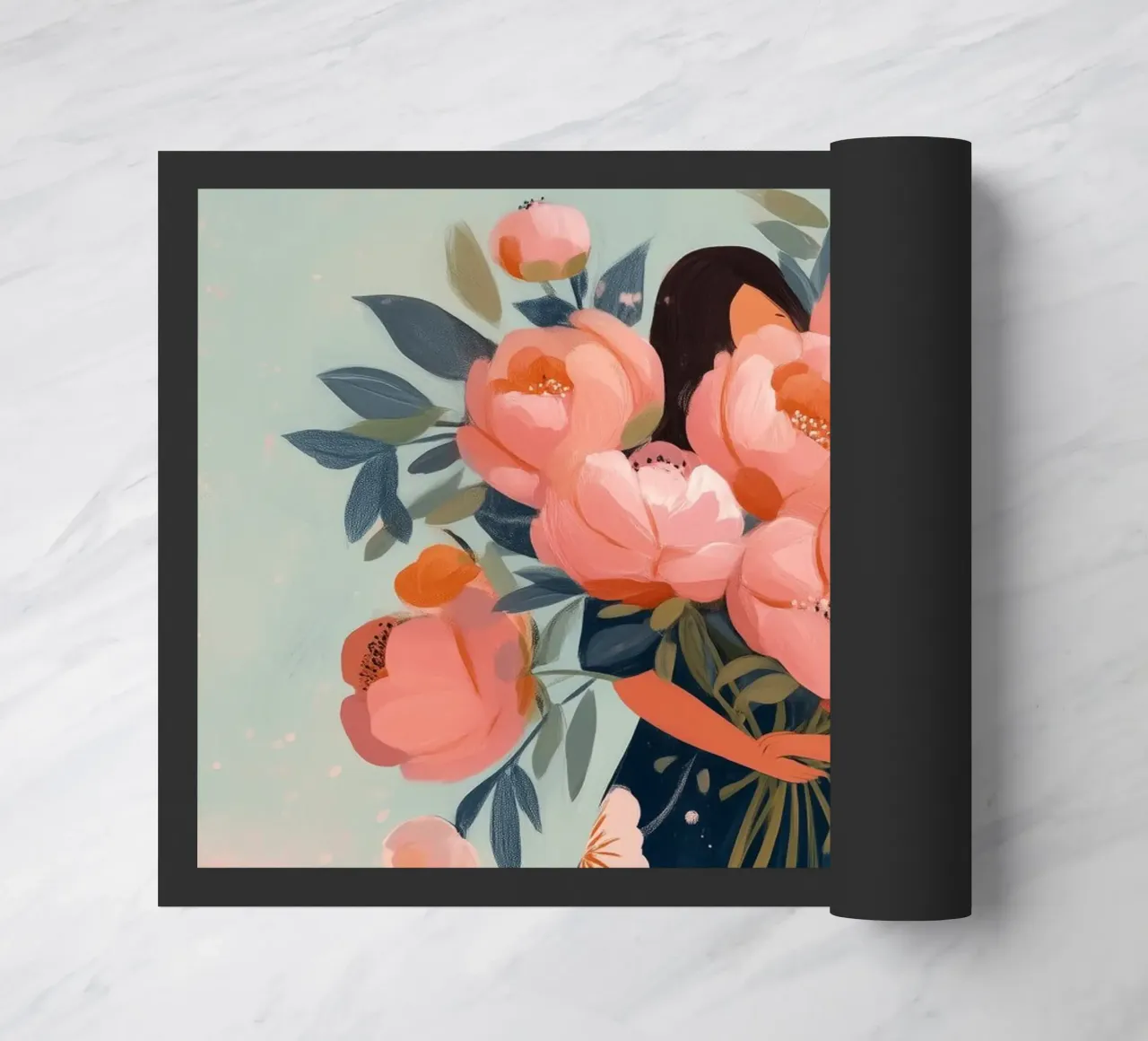 She Carried More Than the World Could Name zerbino da Clara August