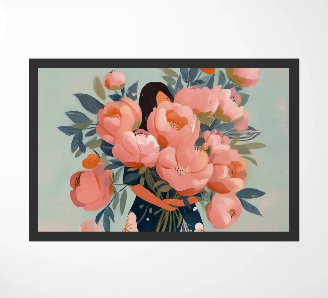 She Carried More Than the World Could Name zerbino da Clara August