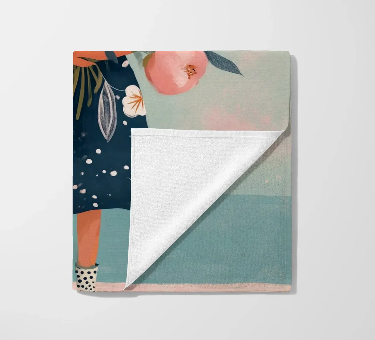 She Carried More Than the World Could Name strandhanddoek van Clara August