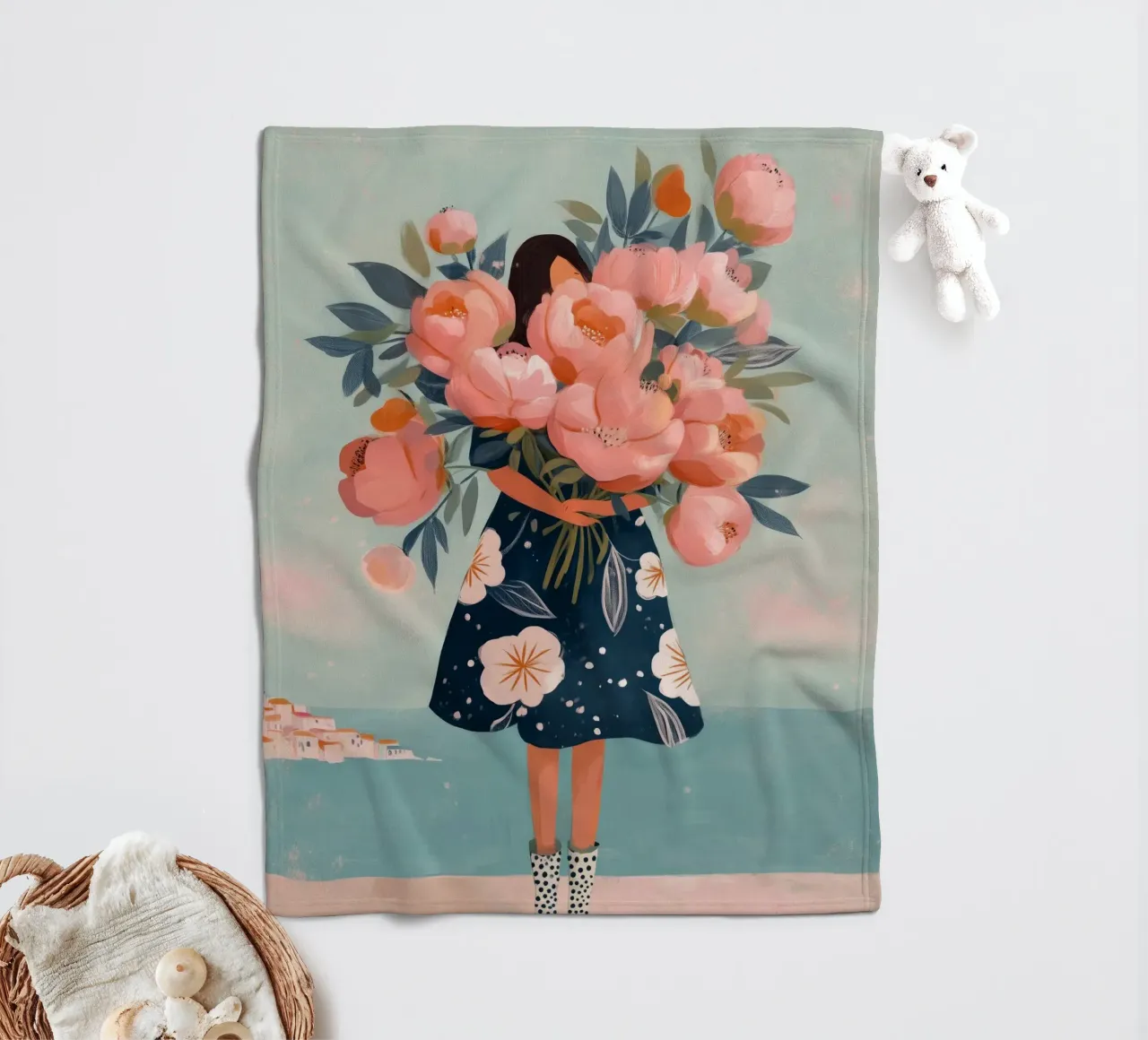 She Carried More Than the World Could Name coperta in pile da Clara August