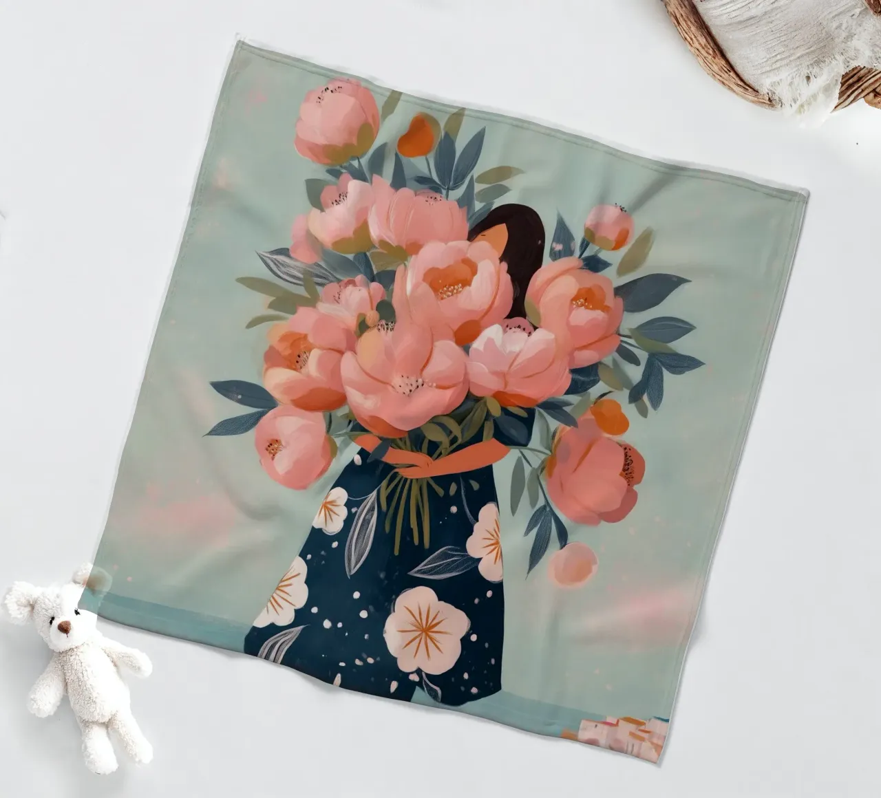 She Carried More Than the World Could Name coperta in pile da Clara August