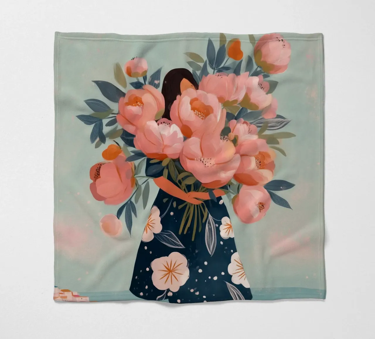 She Carried More Than the World Could Name coperta in pile da Clara August