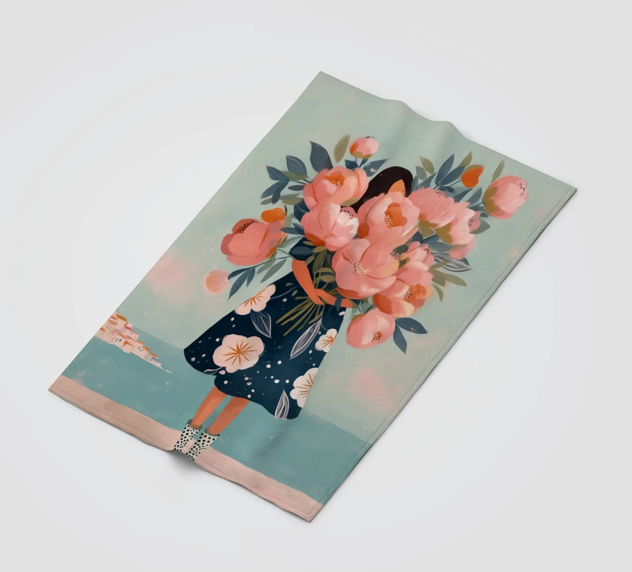 She Carried More Than the World Could Name coperta in pile da Clara August