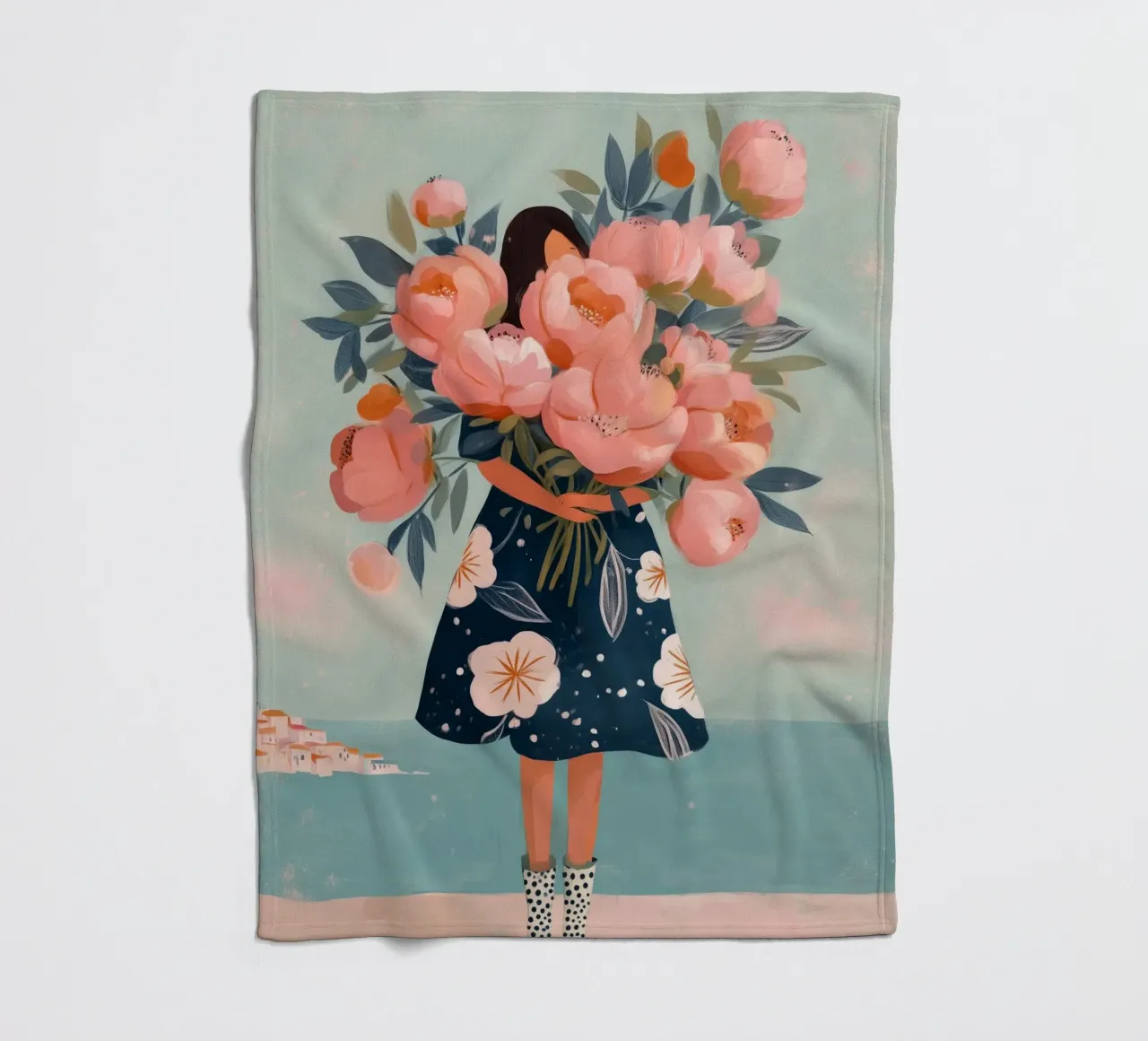 She Carried More Than the World Could Name coperta in pile da Clara August