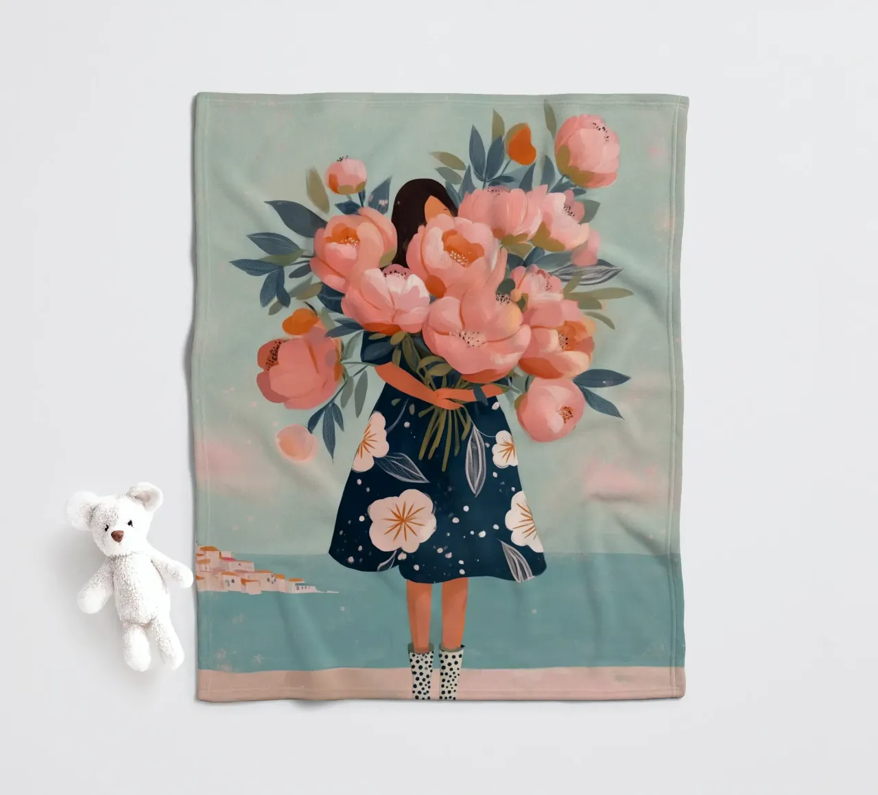 She Carried More Than the World Could Name coperta in pile da Clara August