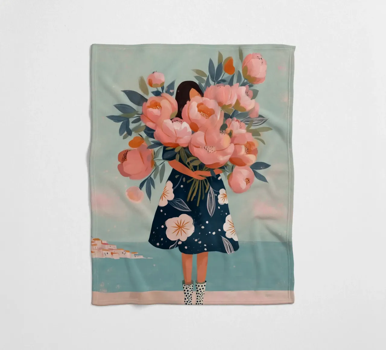 She Carried More Than the World Could Name coperta in pile da Clara August