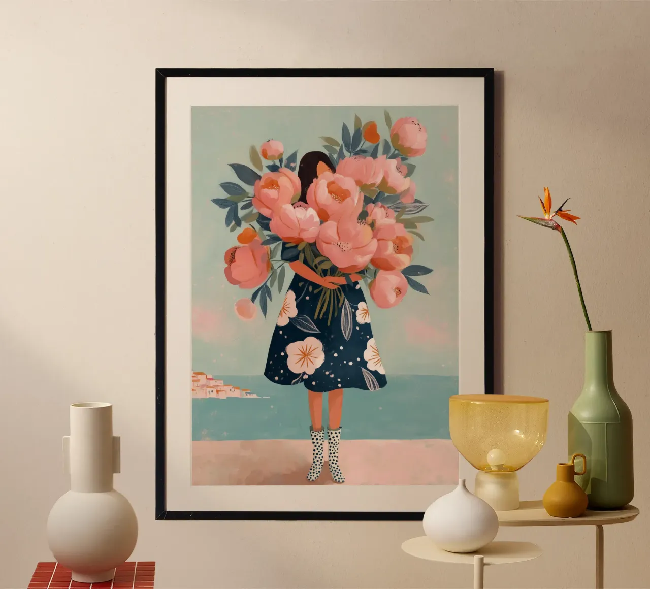 She Carried More Than the World Could Name hahnemühle de Clara August