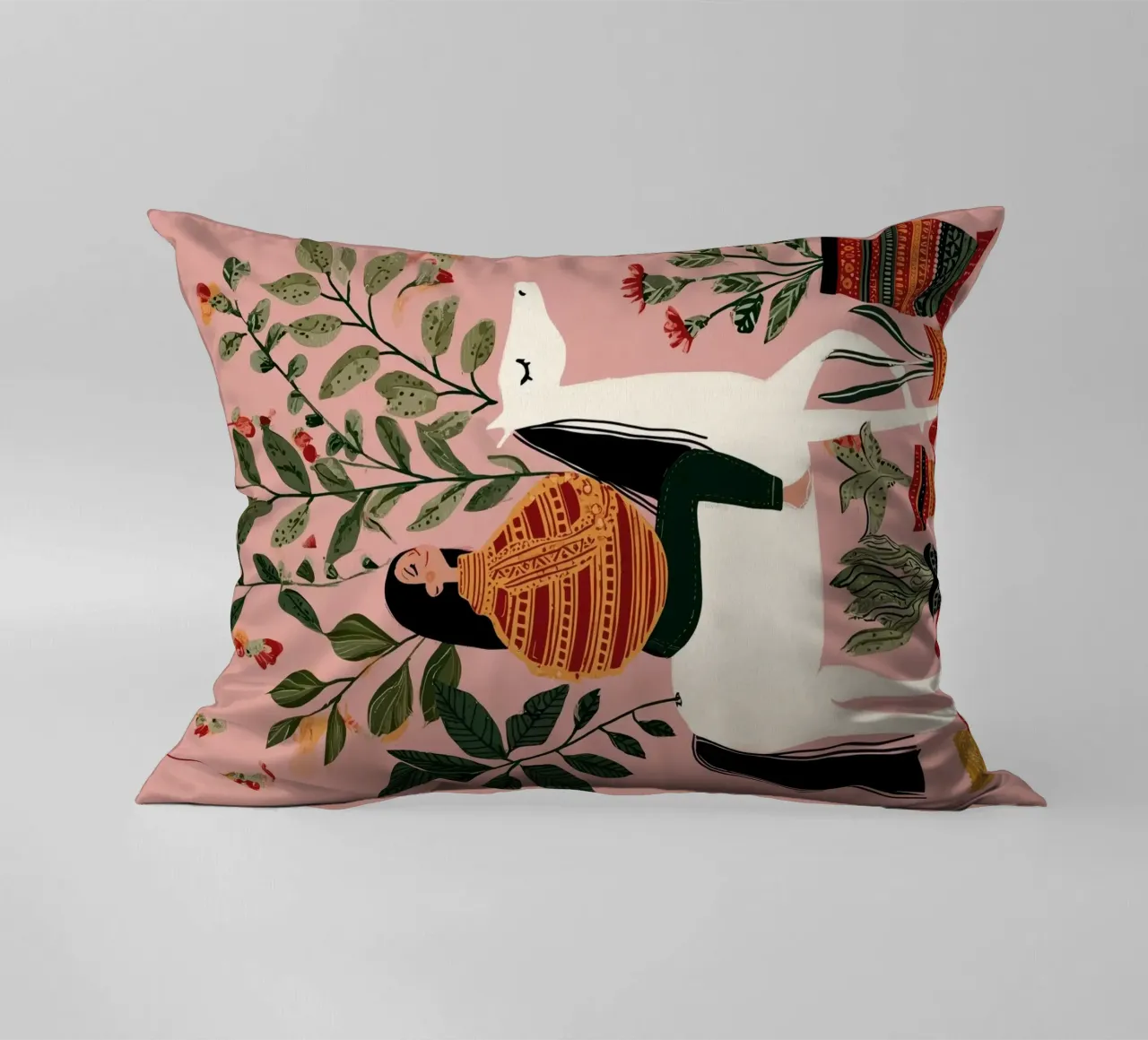 Botanical Journey cuscino da Clara August