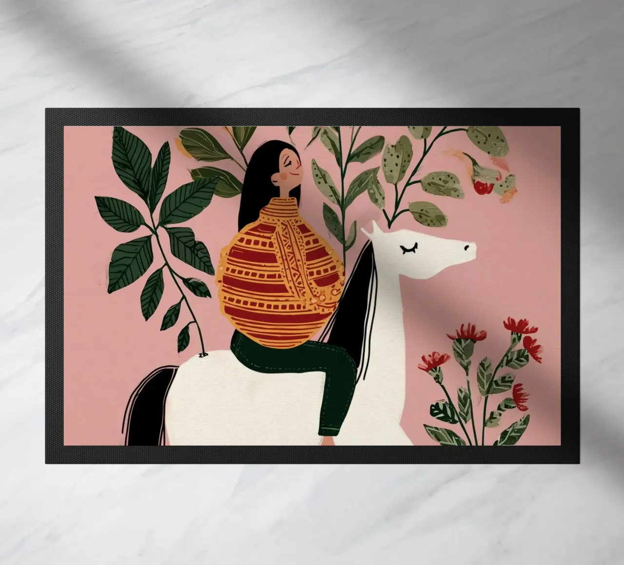 Botanical Journey zerbino da Clara August