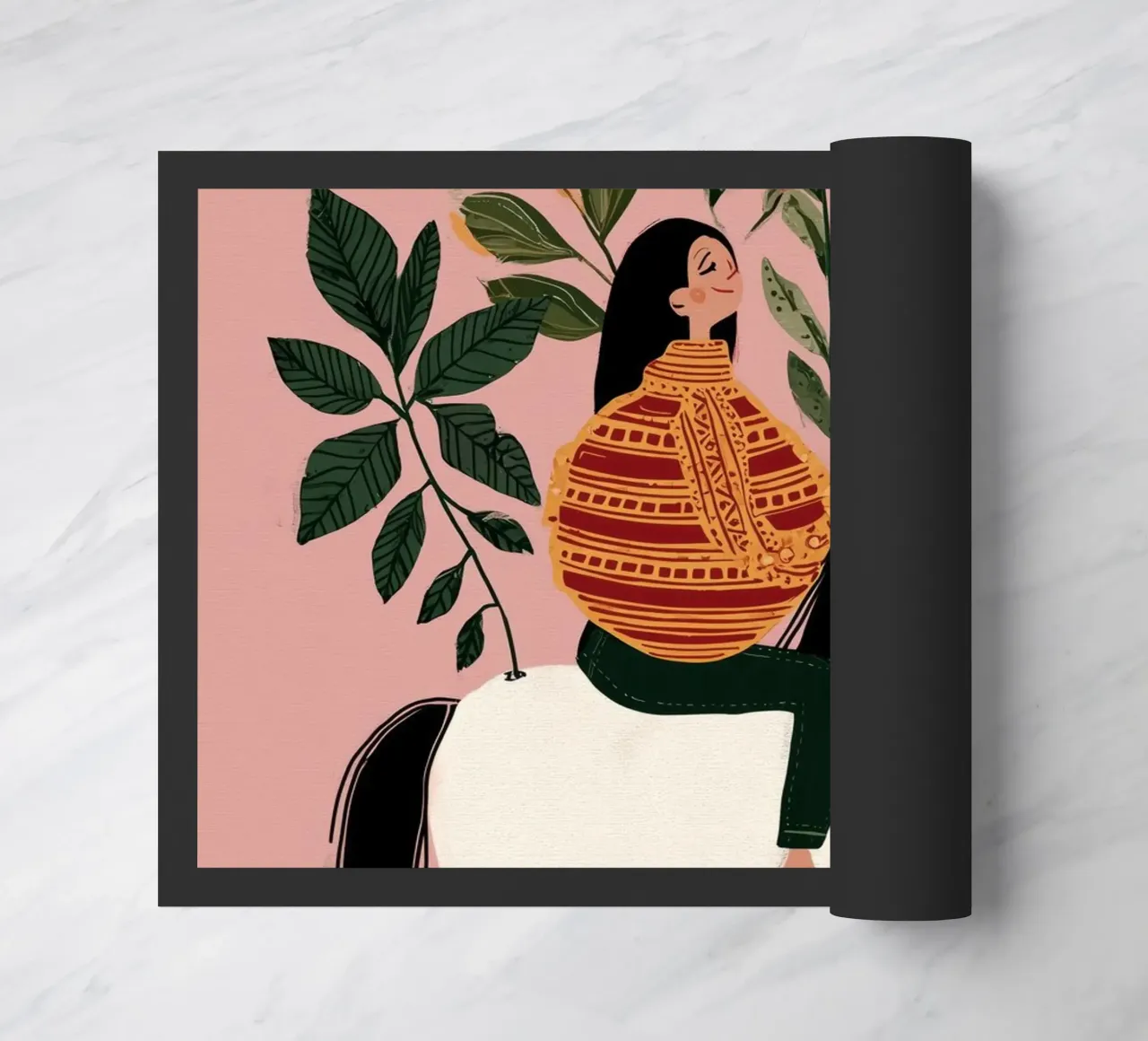 Botanical Journey zerbino da Clara August