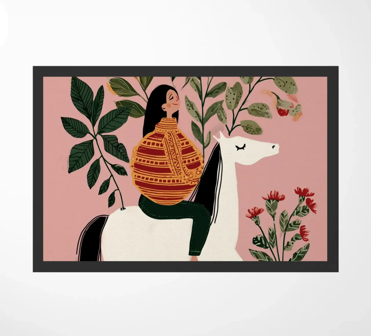Botanical Journey zerbino da Clara August
