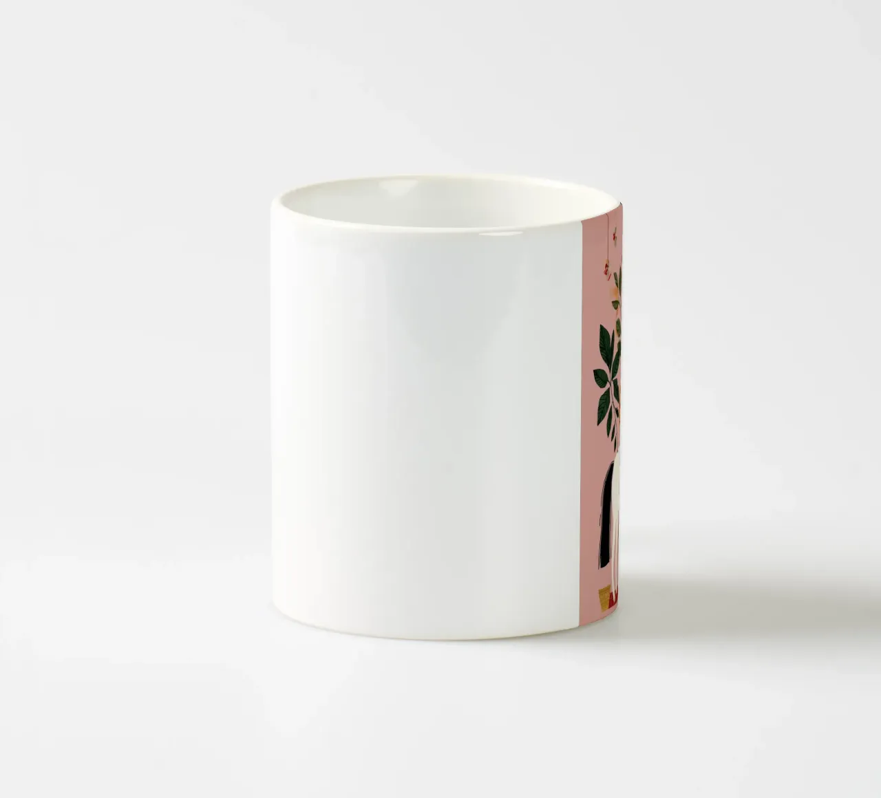 Botanical Journey tazza in ceramica da Clara August