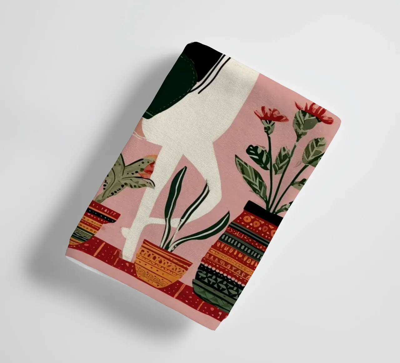 Botanical Journey asciugamano da bagno da Clara August
