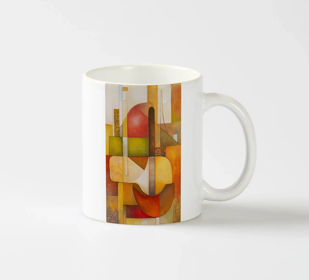 Afrika astratto tazza in ceramica da Pictura