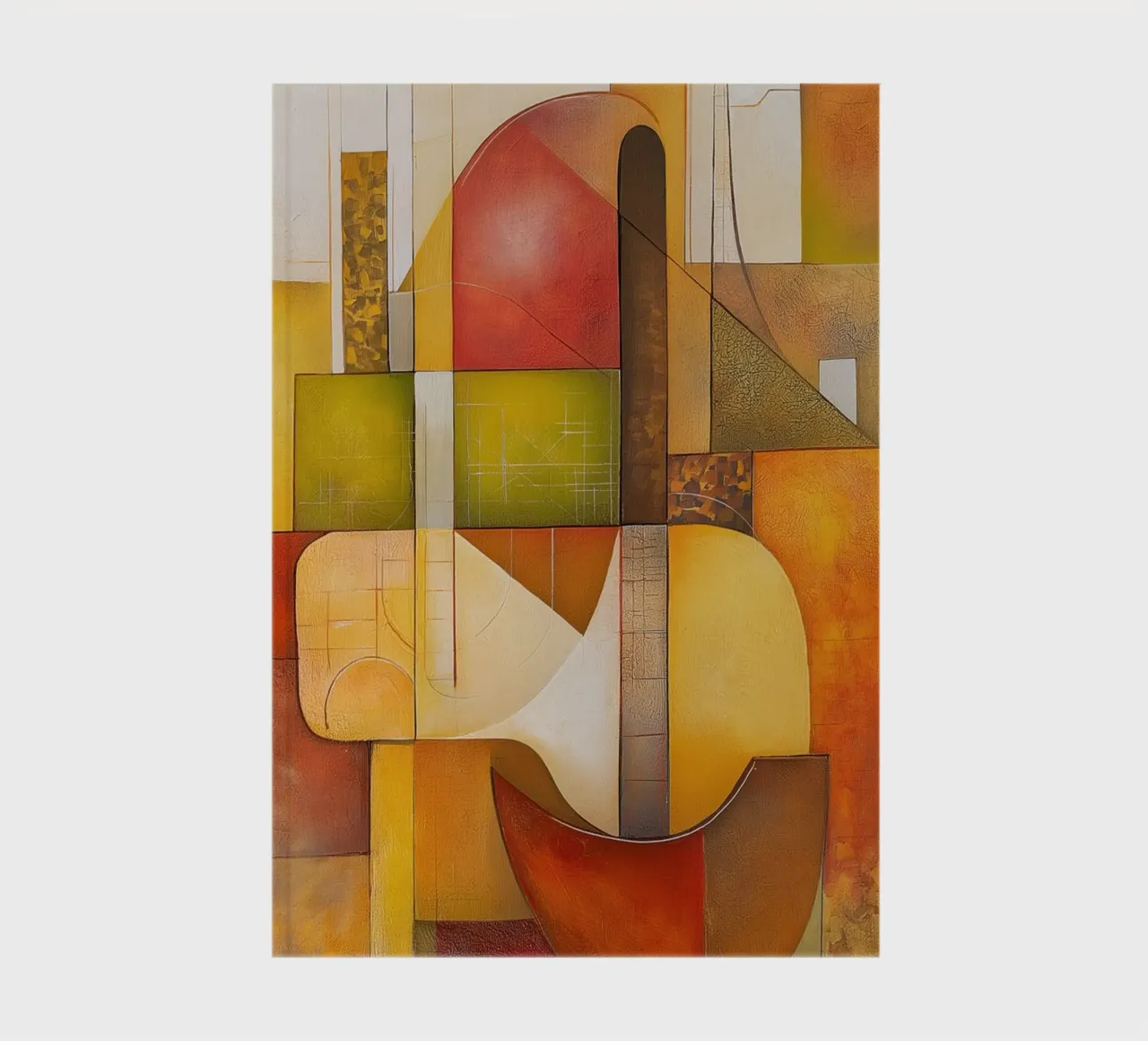 Abstract Afrika notebook by Pictura