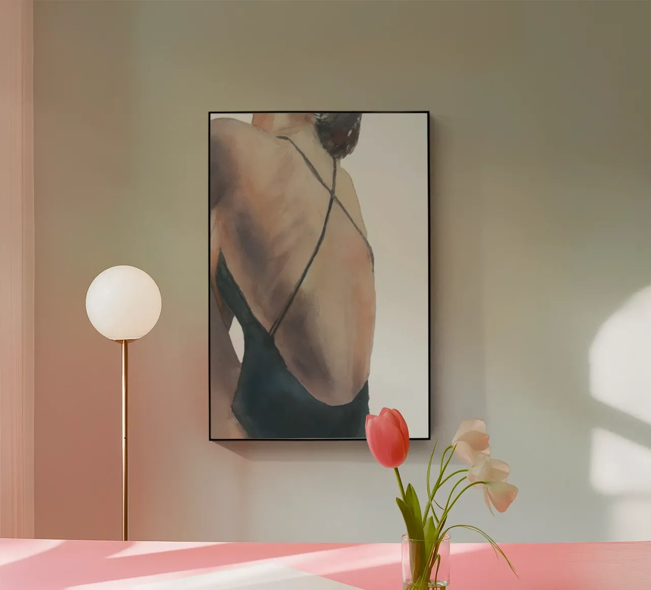 Beautiful Back plexiglass da treechild