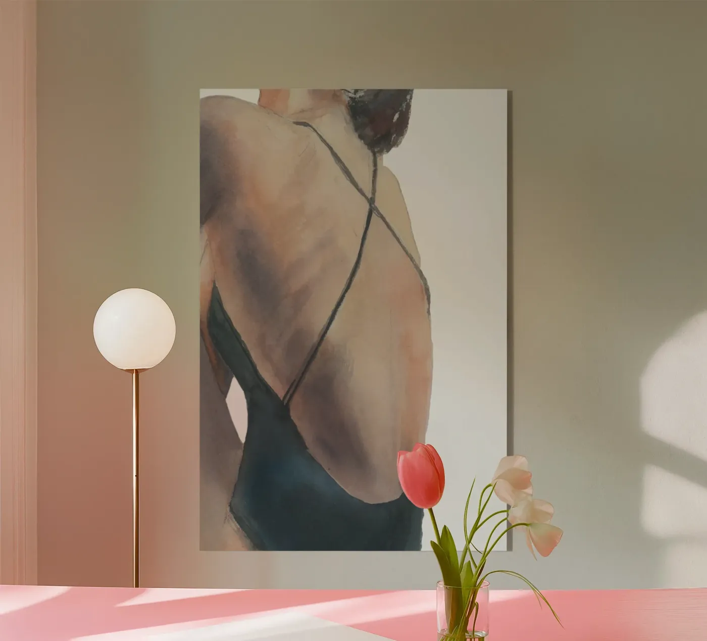 Beautiful Back plexiglas de treechild