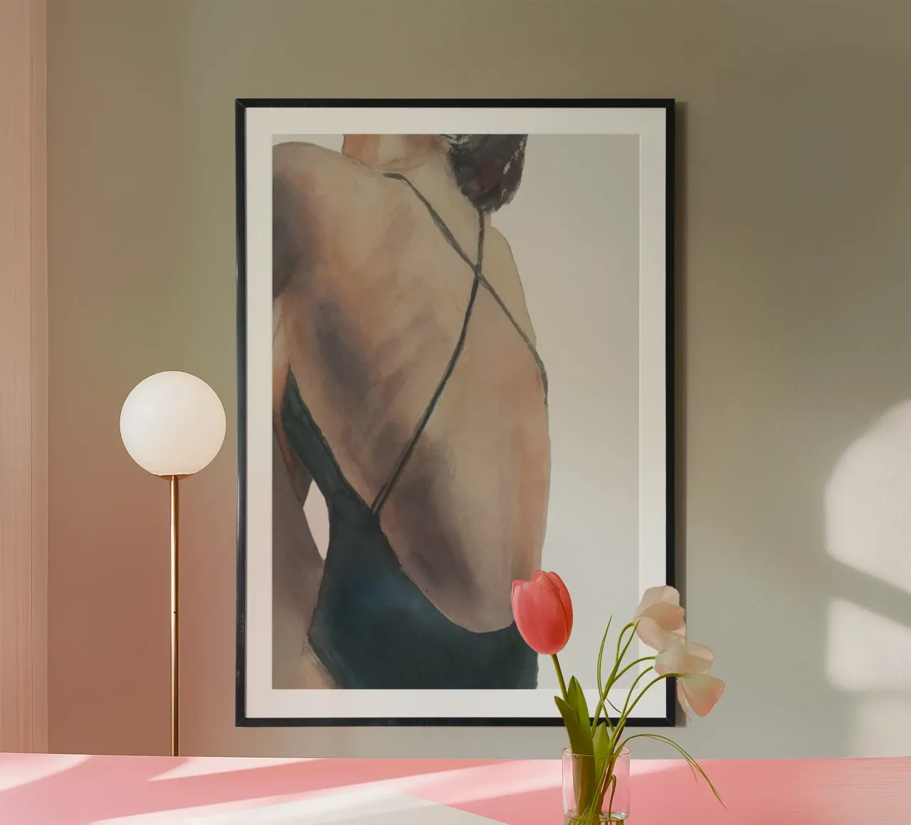 Beautiful Back poster da treechild