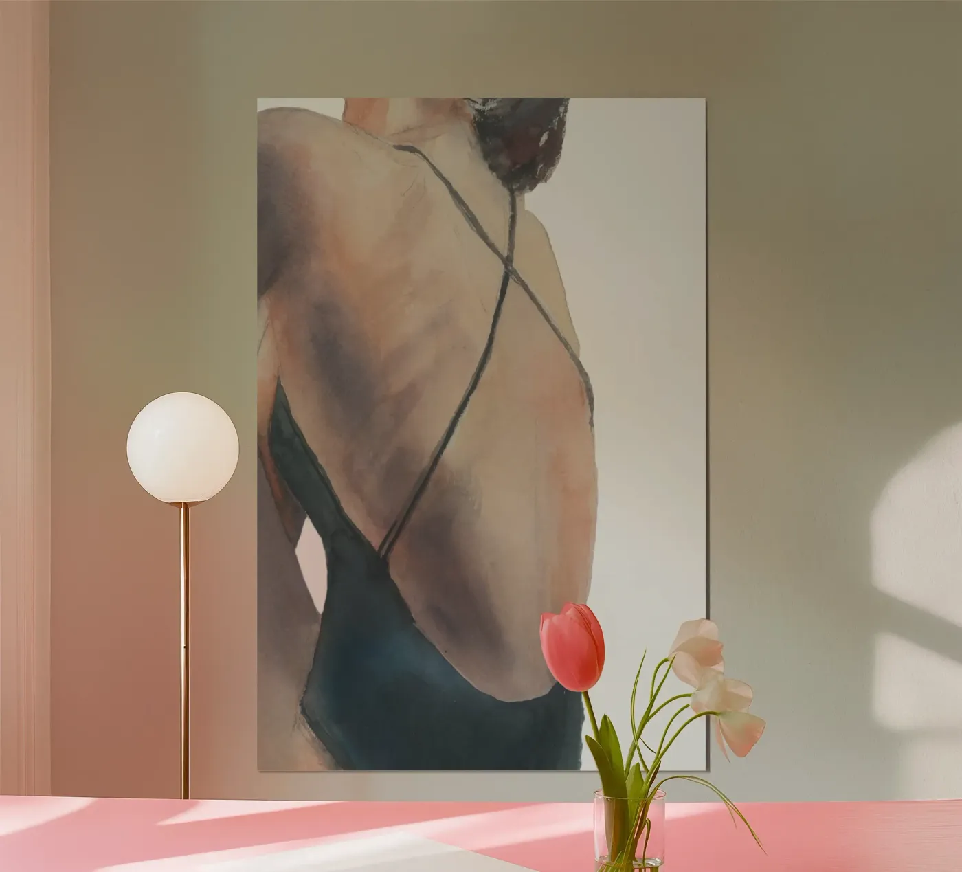 Beautiful Back poster da treechild