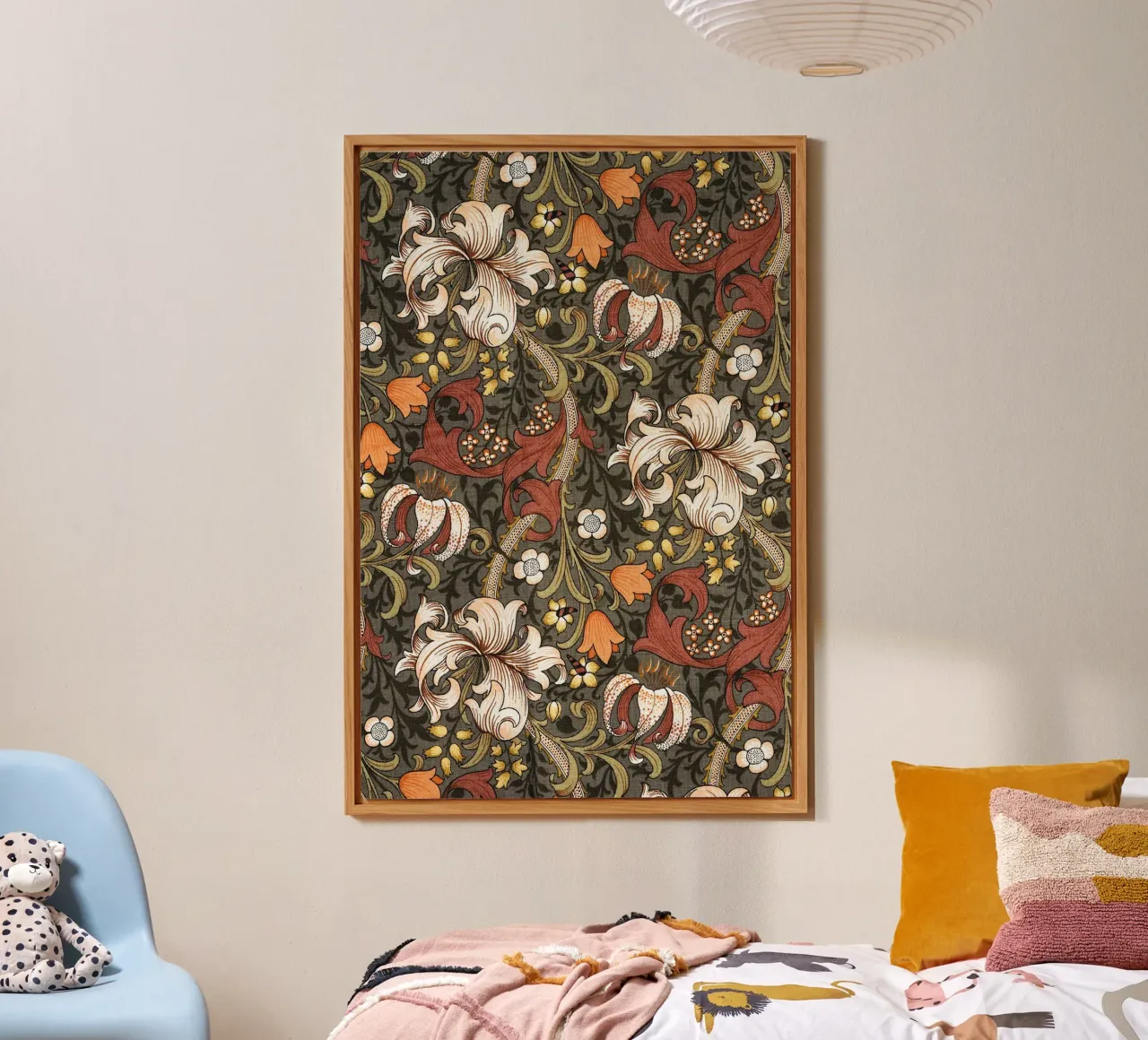 Golden Lily III alluminio dibond da lennytravers