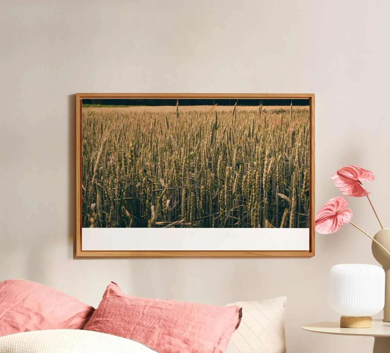 Campo di quiete pannello forex da StillVibe Home