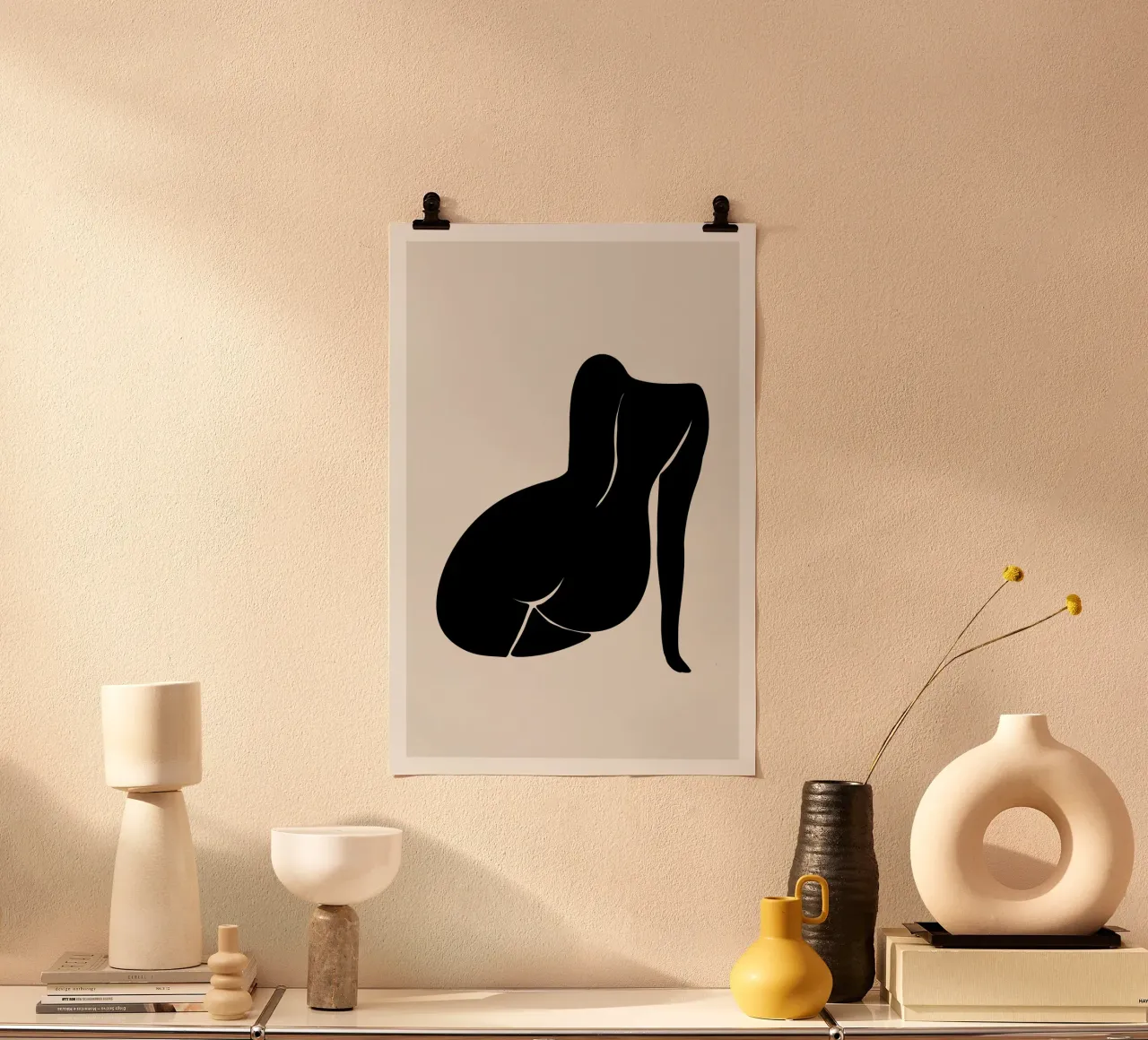 Lovely Back poster da treechild