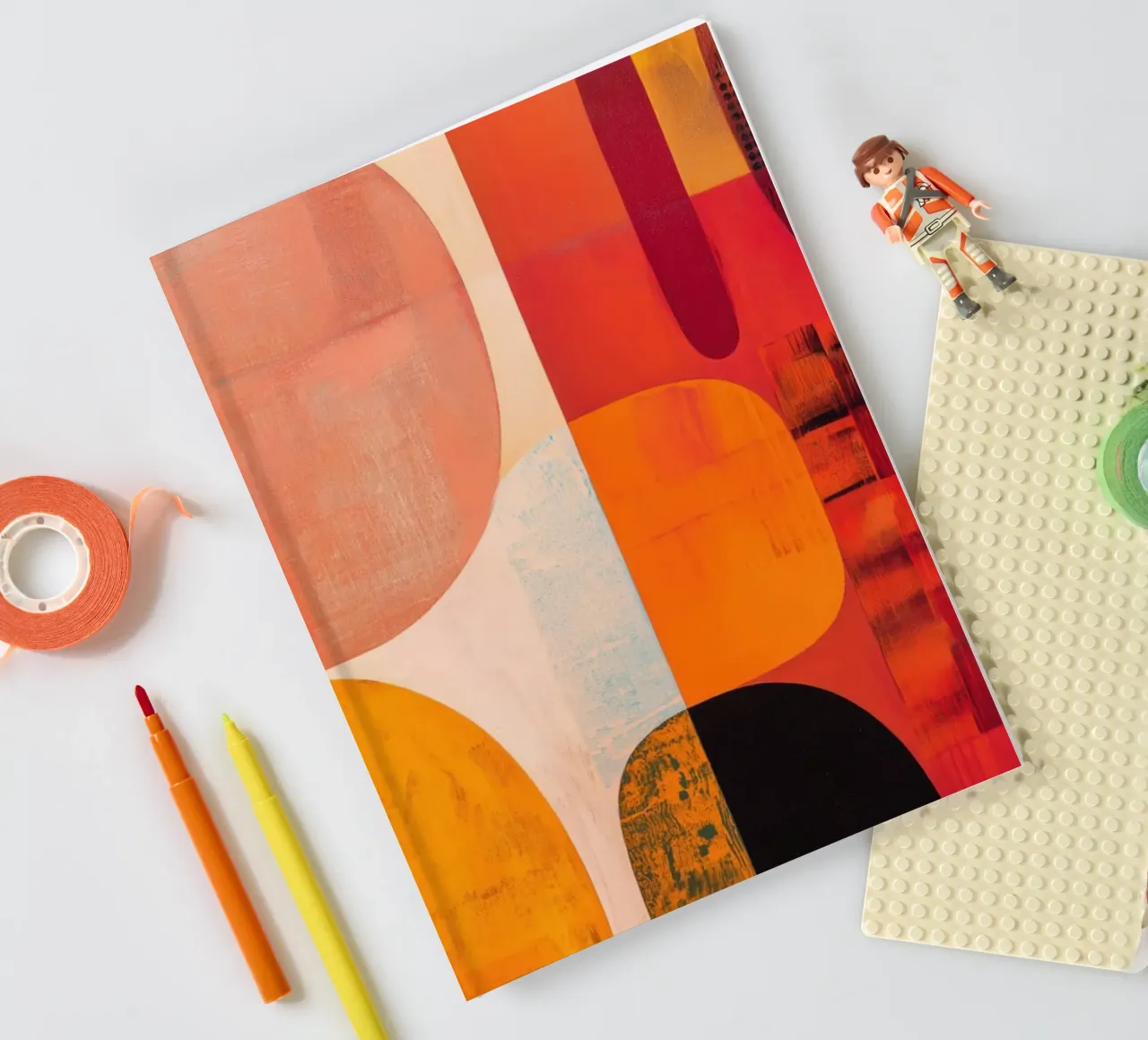 Abstract Afrika notebook by Pictura