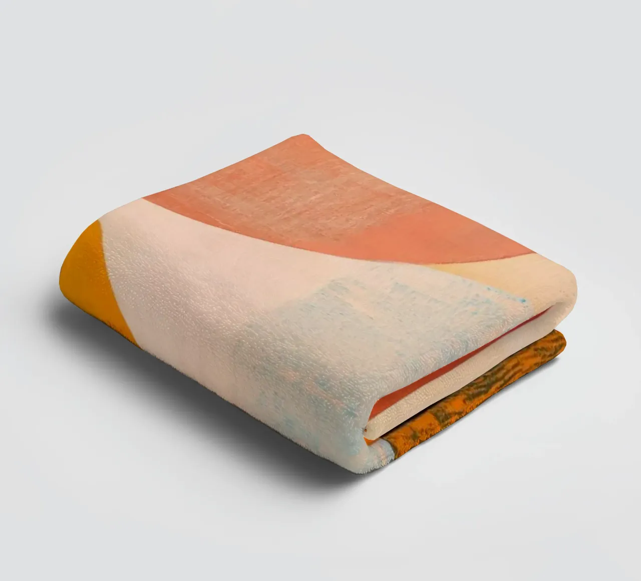Abstract Afrika towel by Pictura