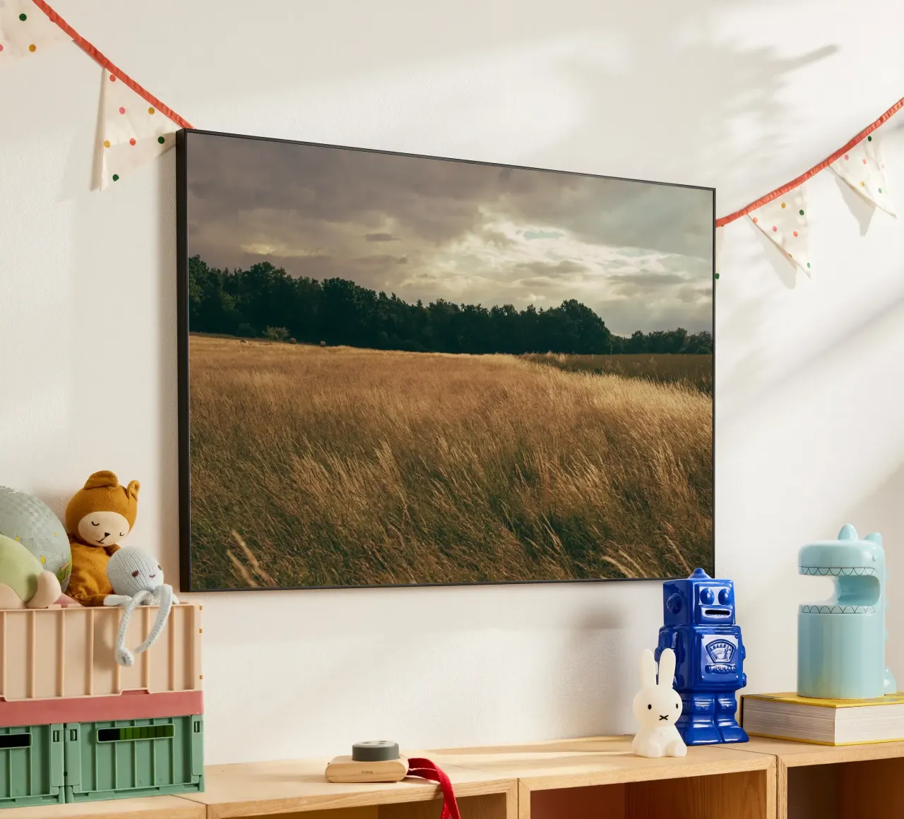 Campo di quiete alluminio dibond da StillVibe Home