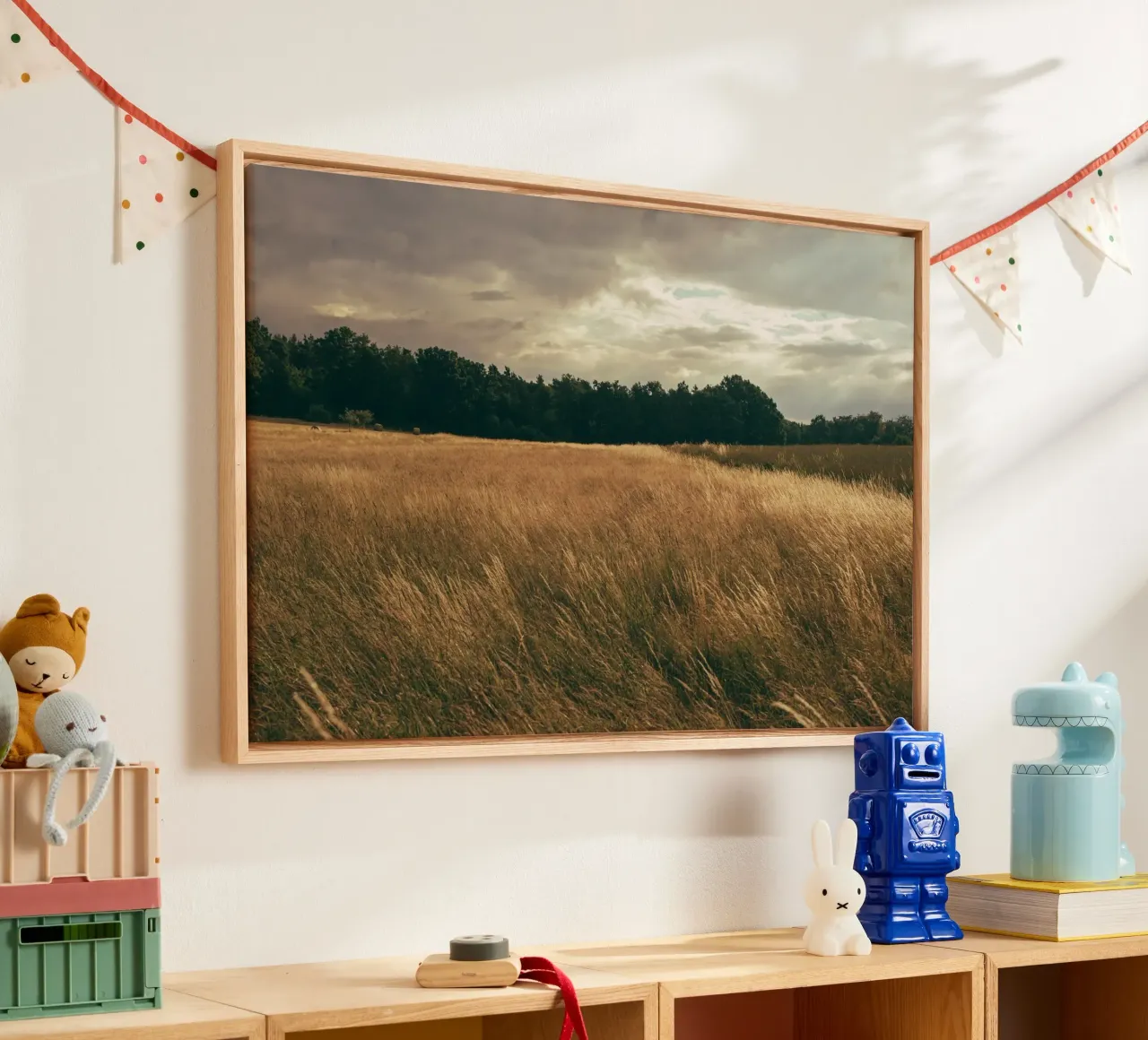 Campo di quiete tela da StillVibe Home