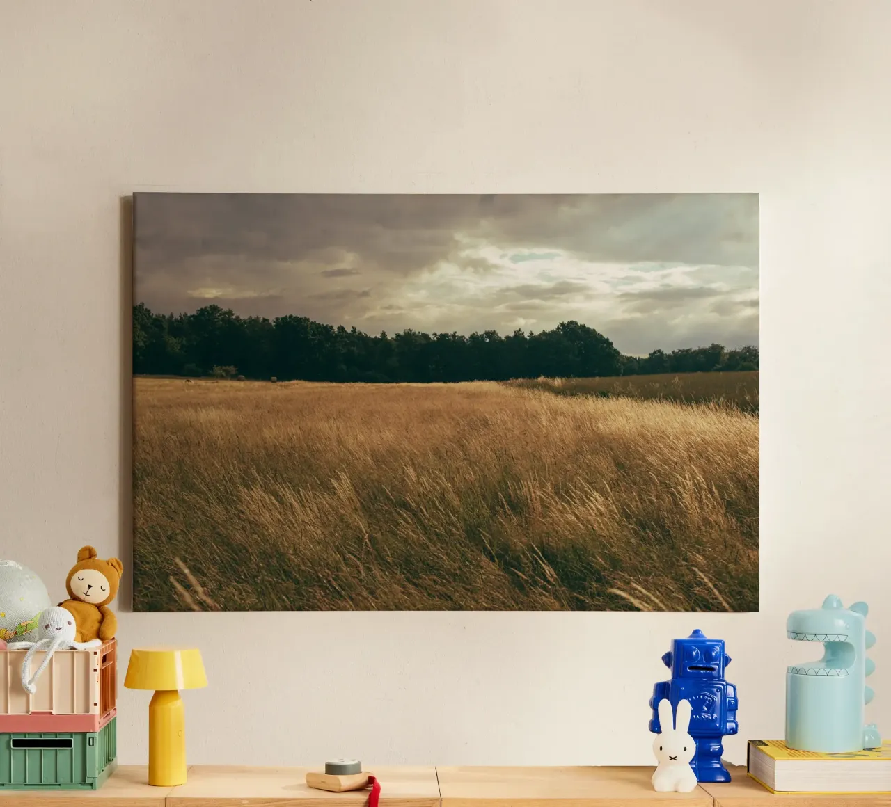 Campo di quiete tela da StillVibe Home