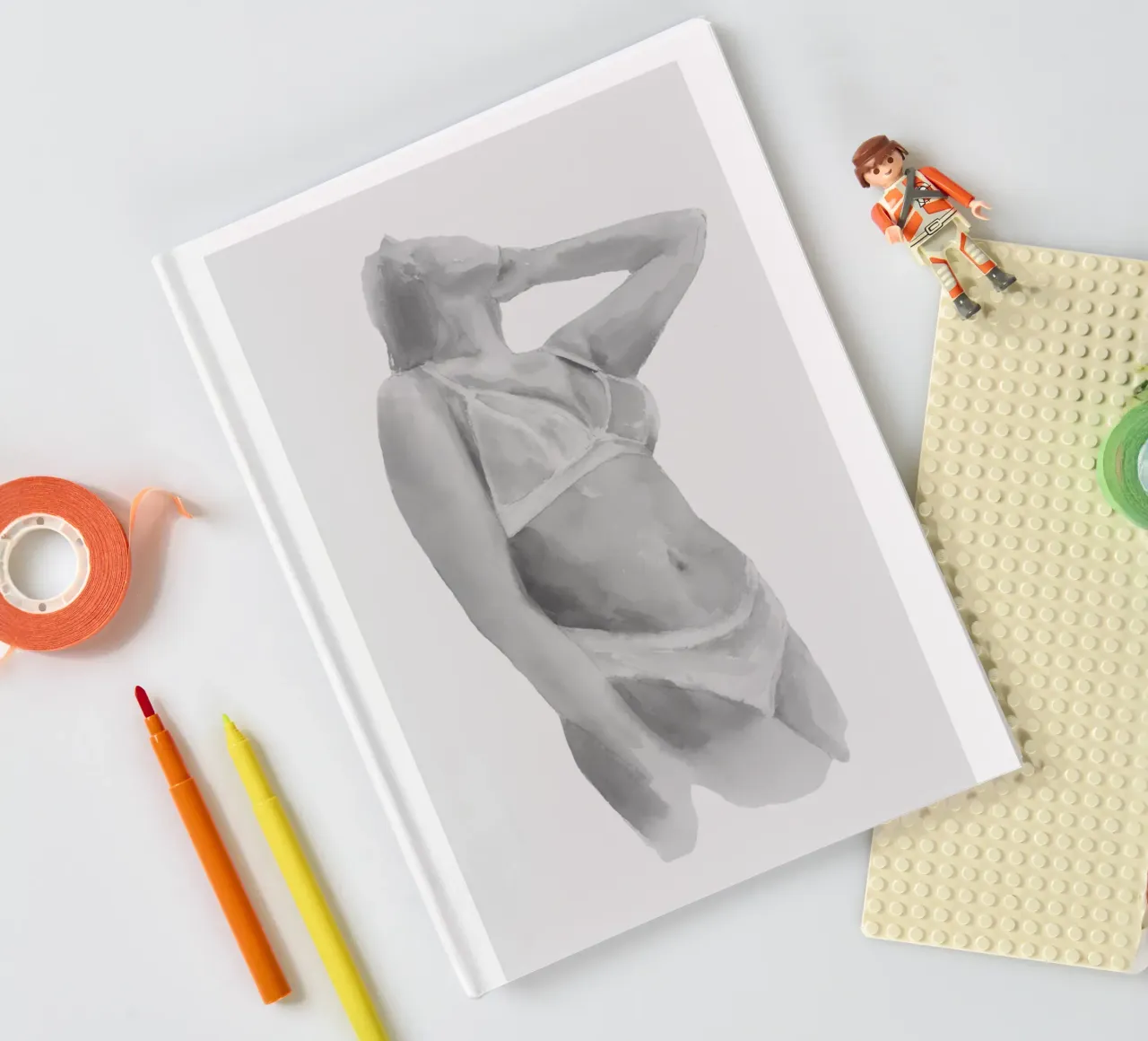 Body Study No 01 diario da treechild