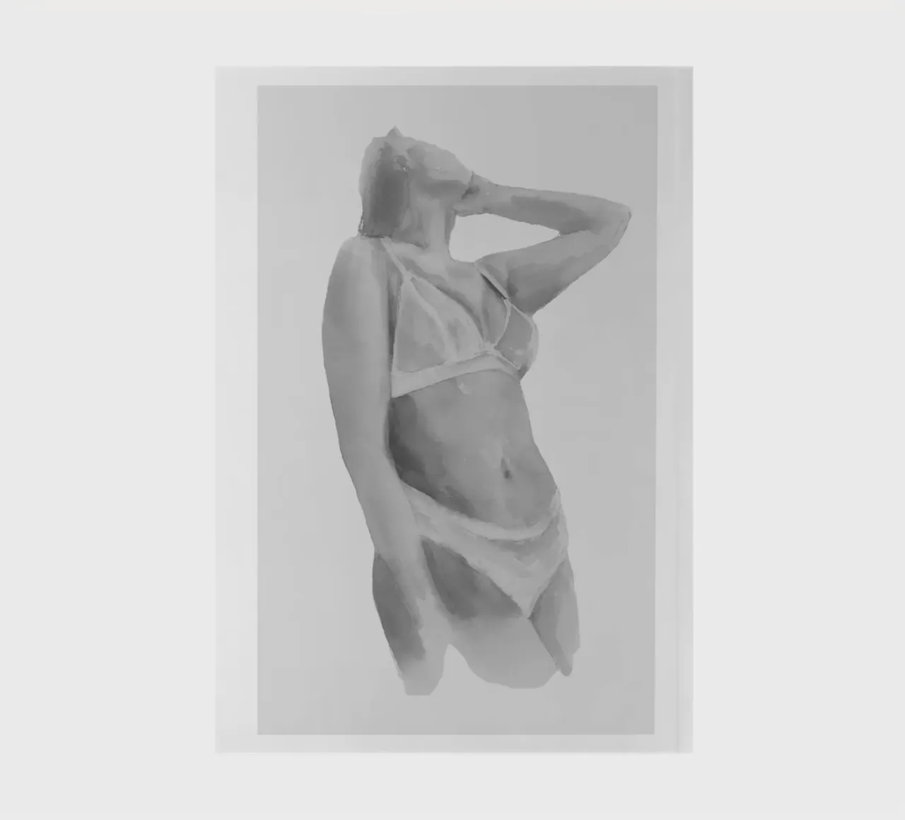 Body Study No 01 diario da treechild