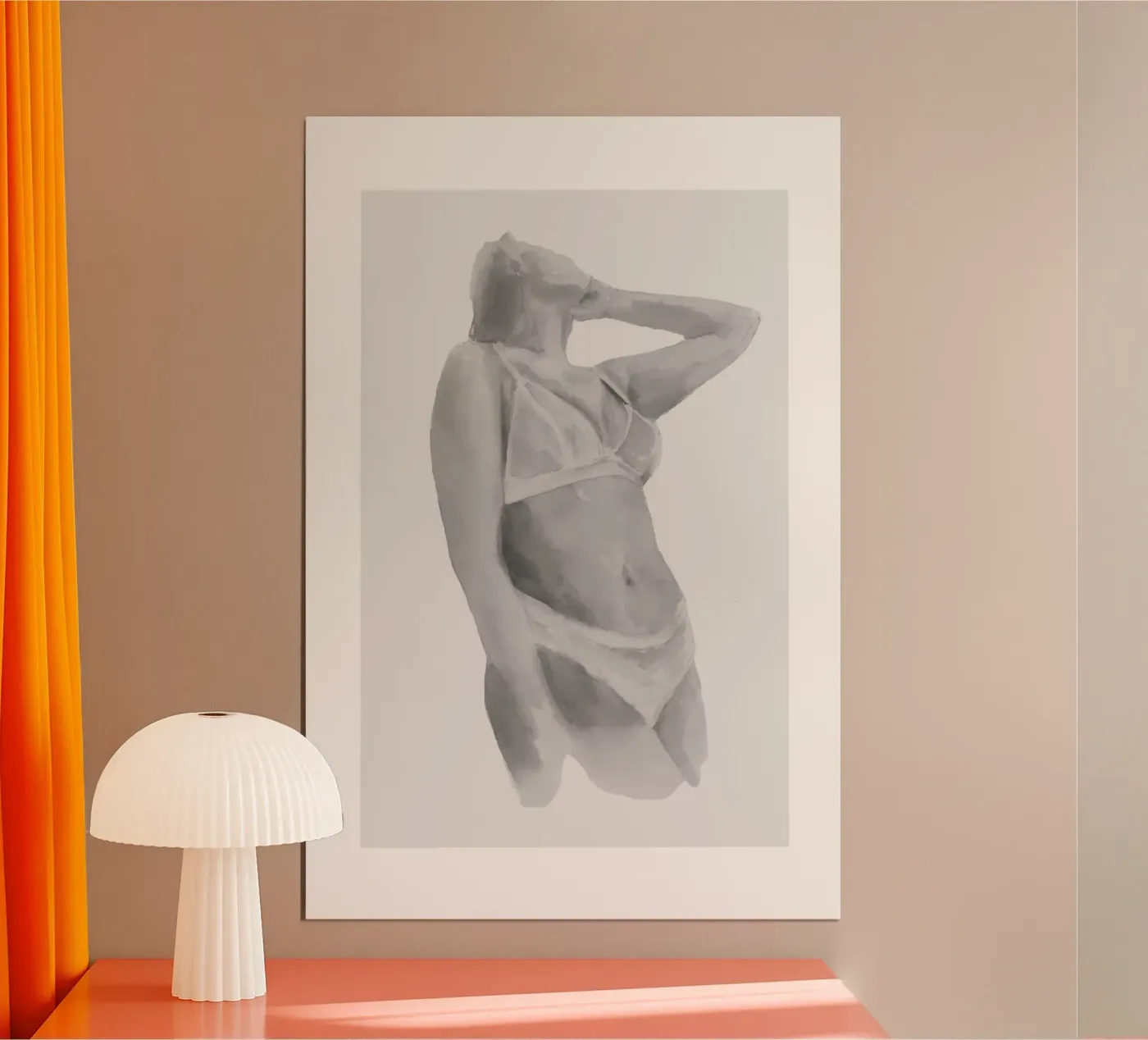 Body Study No 01 poster da treechild