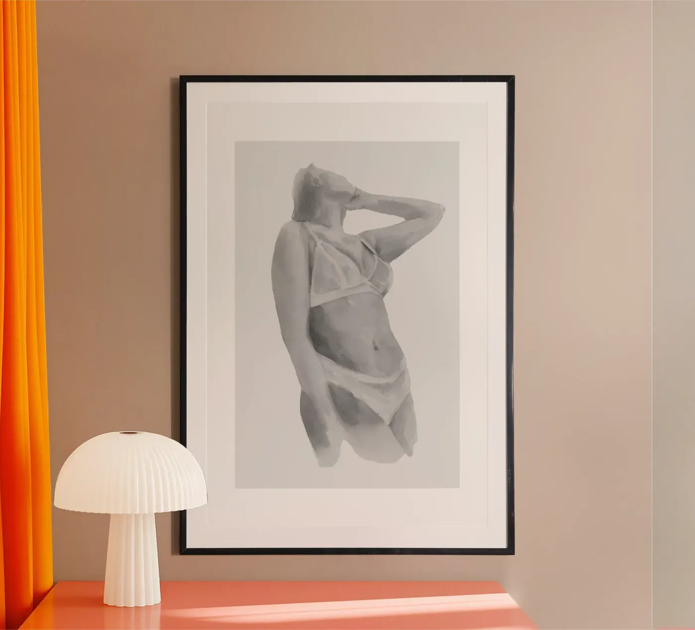 Body Study No 01 poster da treechild