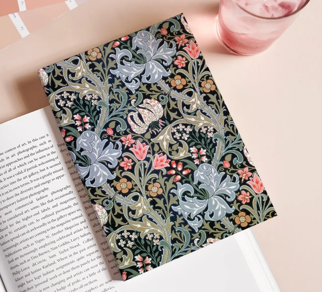 Golden Lily notebook by lennytravers