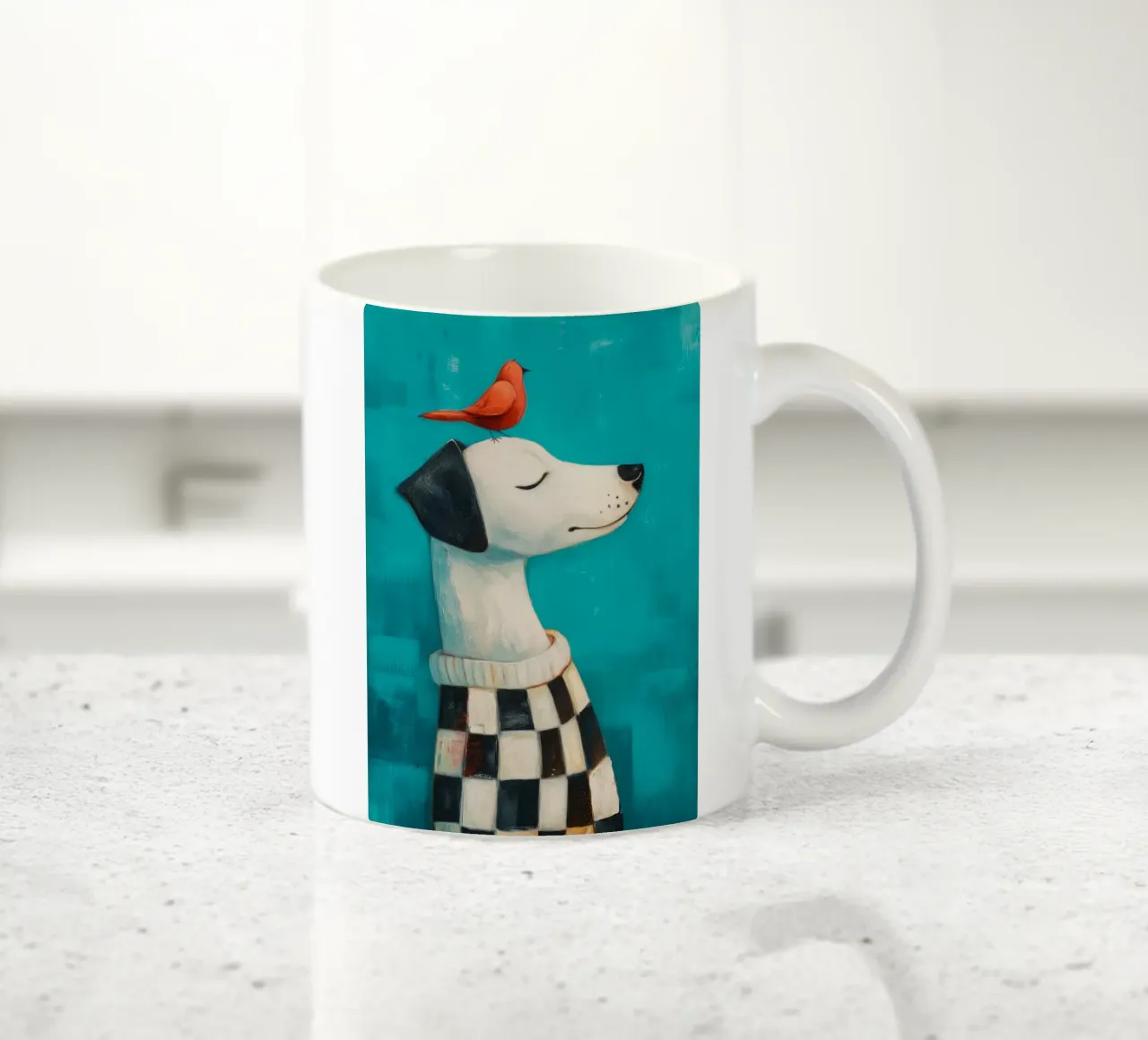 This Must Be the Place tazza in ceramica da Clara August