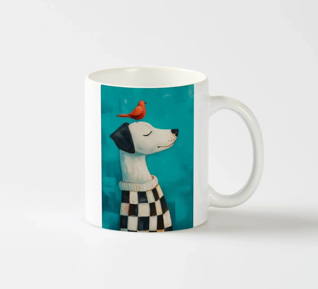 This Must Be the Place tazza in ceramica da Clara August
