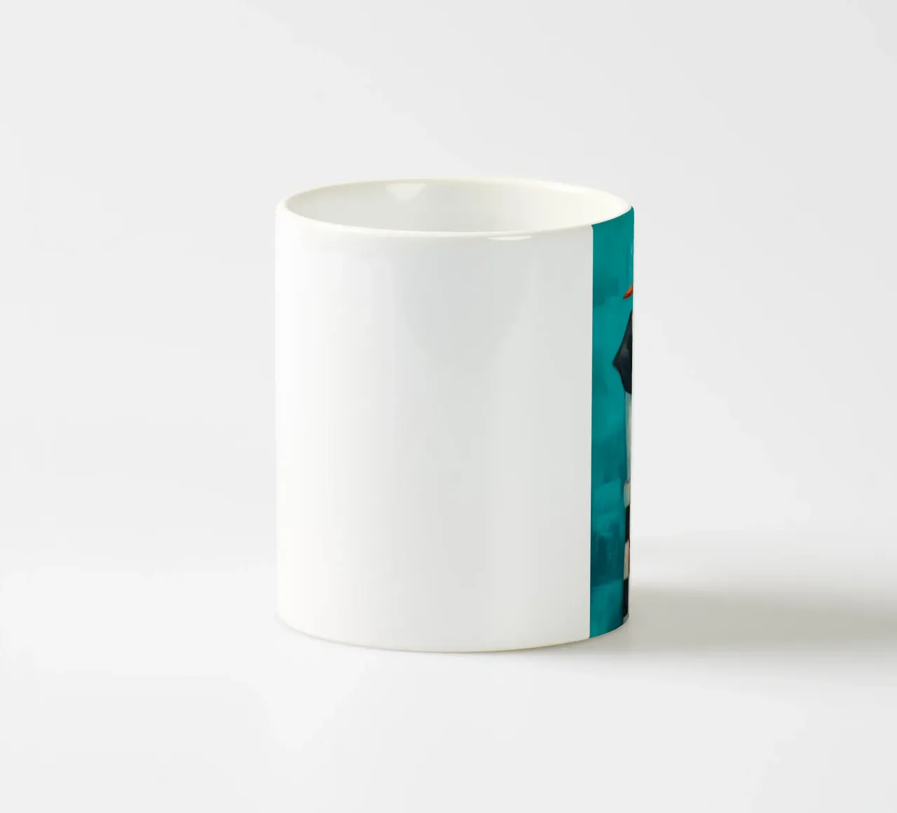 This Must Be the Place tazza in ceramica da Clara August