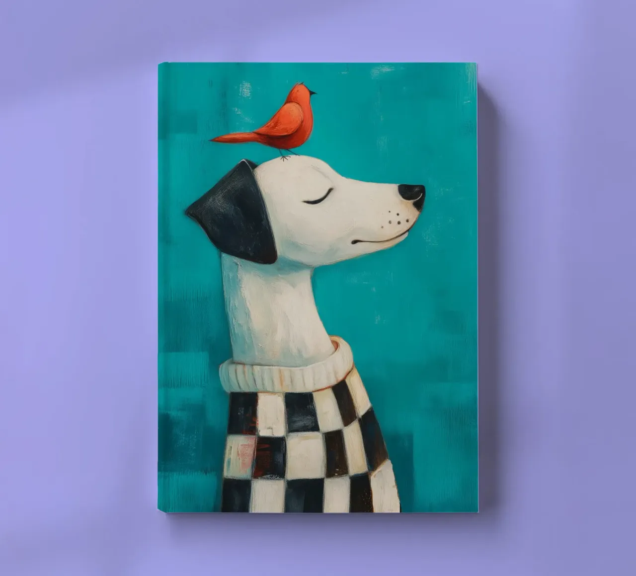 This Must Be the Place notebook by Clara August