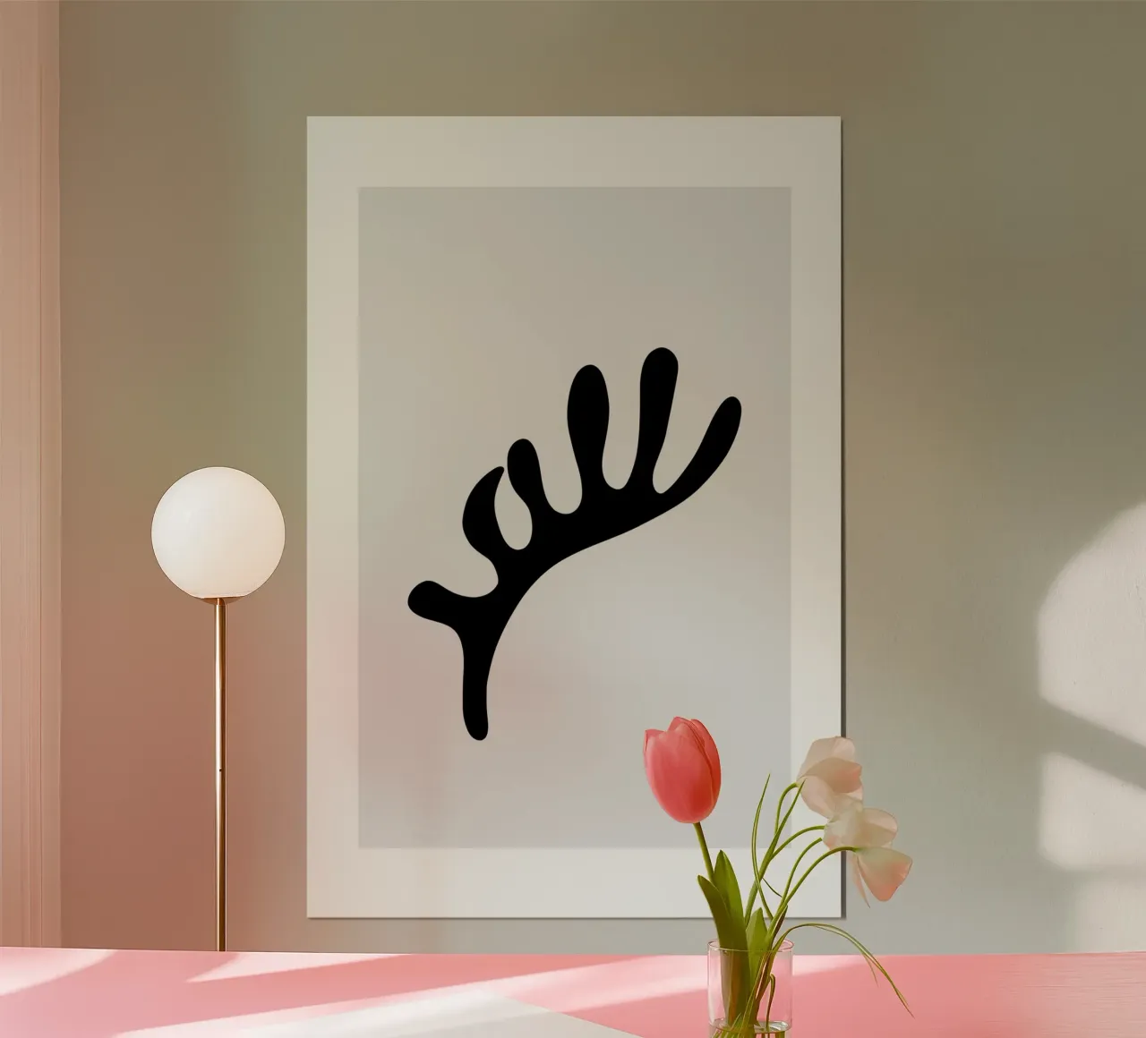 Simple Symbols No 01 carta hahnemühle da treechild