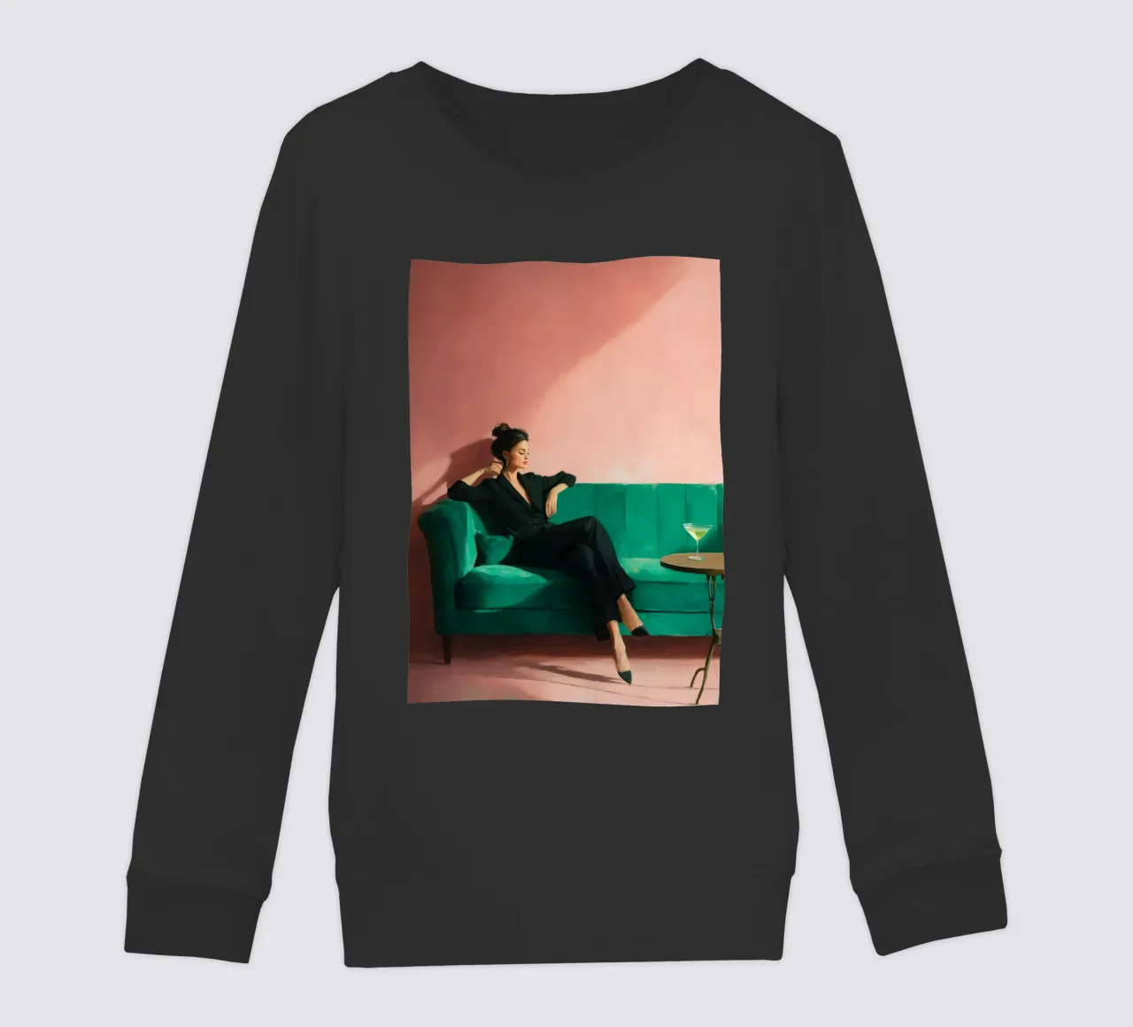 Velvet Pause I felpa bambino da Clara August