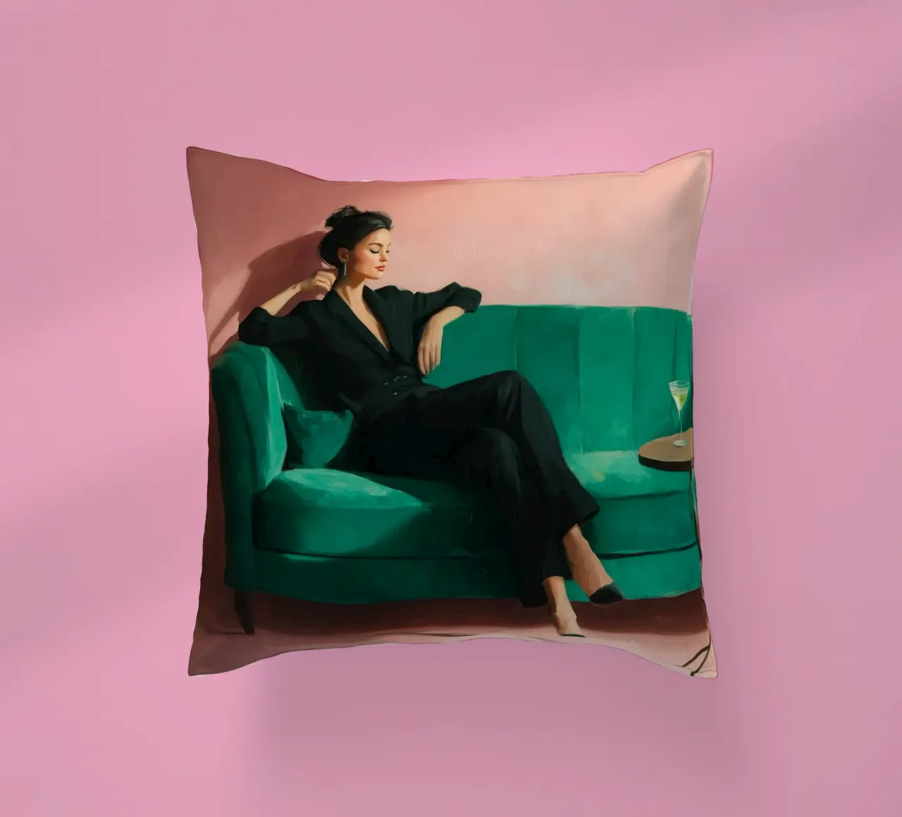 Velvet Pause I cuscino da Clara August