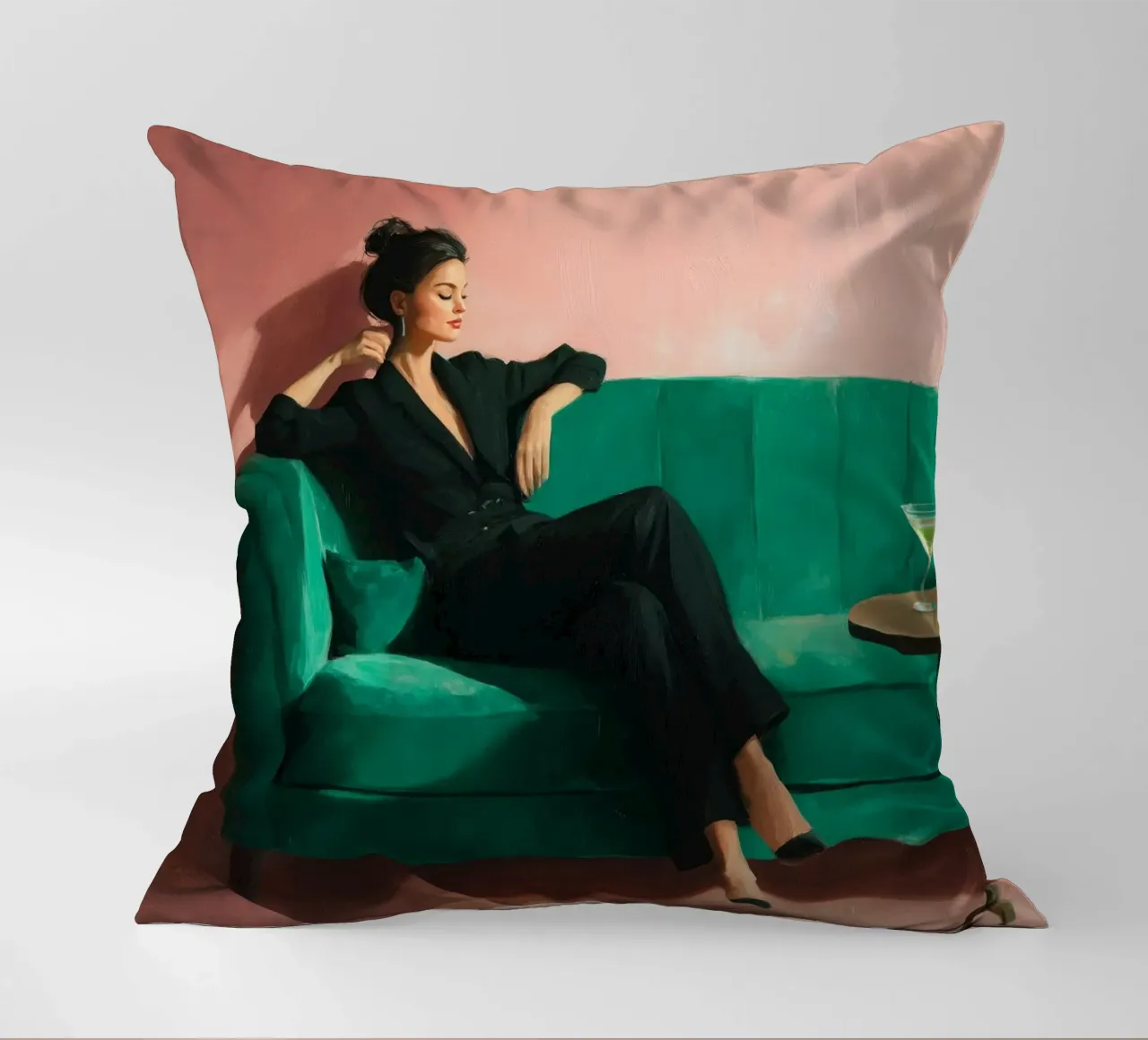 Velvet Pause I cuscino da Clara August