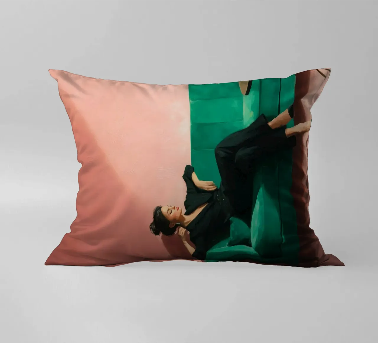 Velvet Pause I cuscino da Clara August