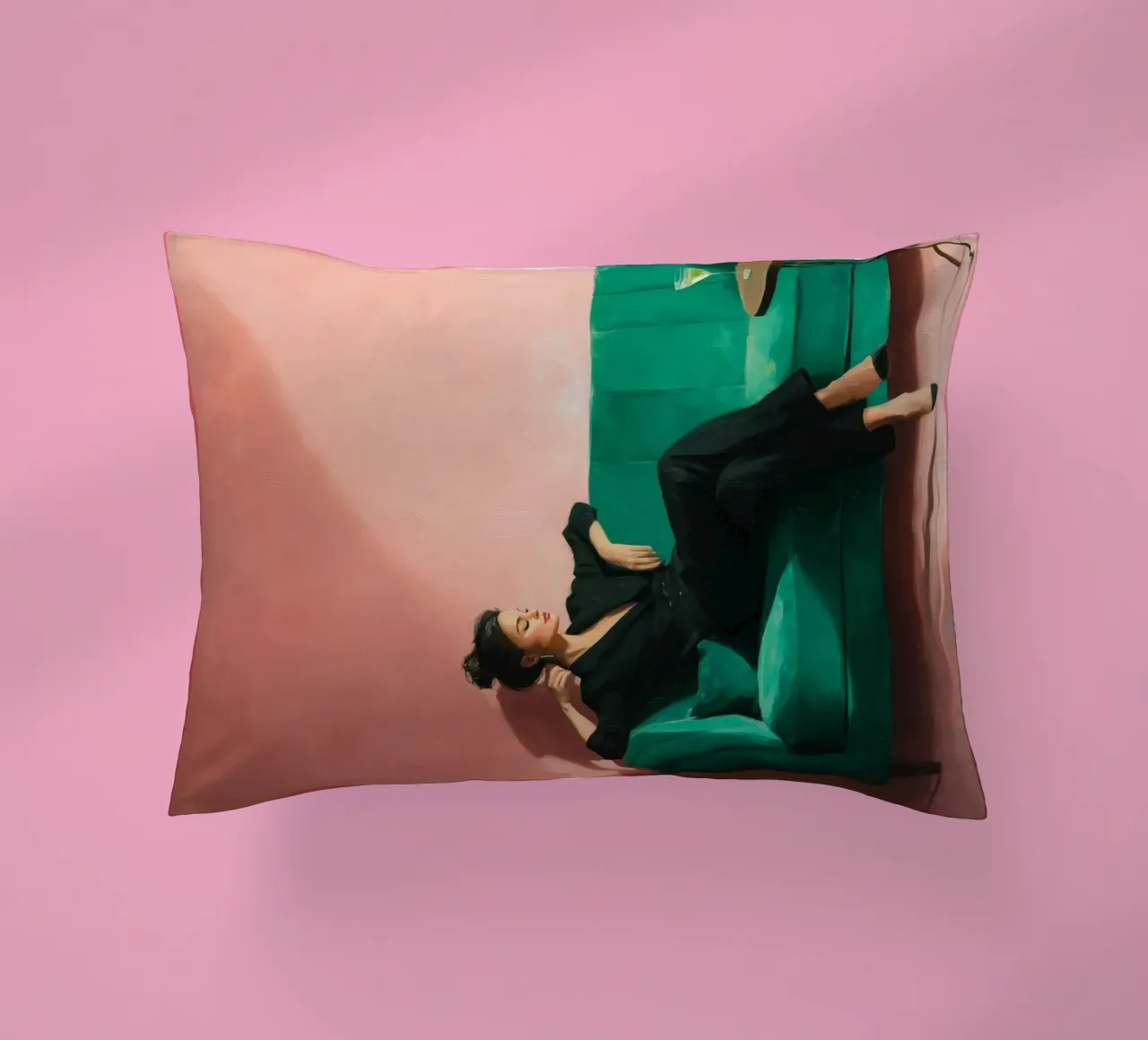 Velvet Pause I cuscino da Clara August