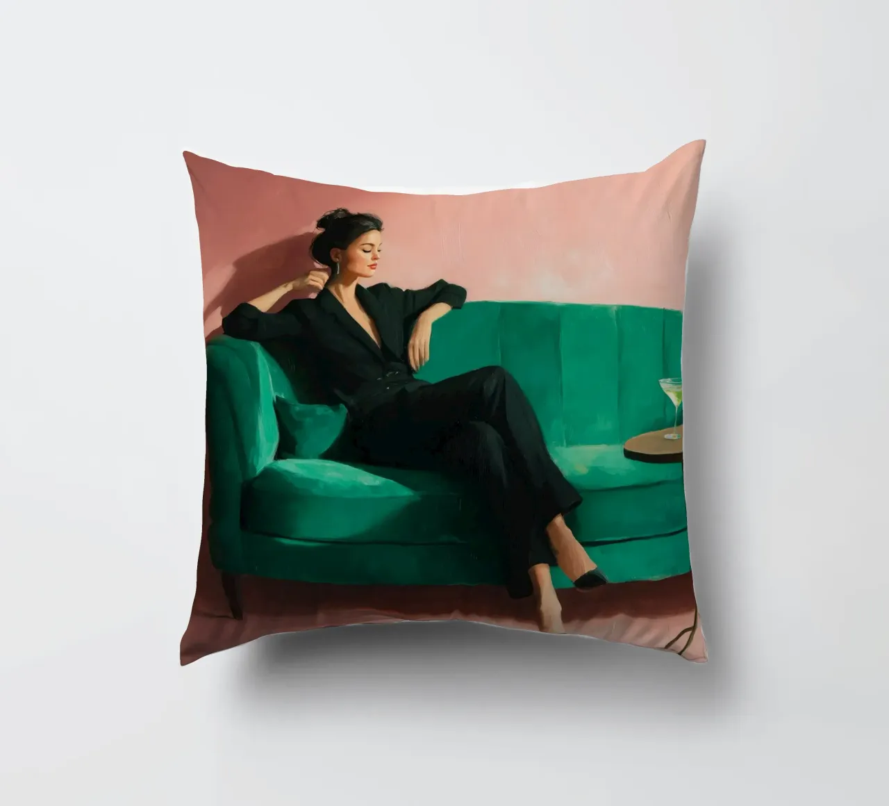 Velvet Pause I cuscino da Clara August