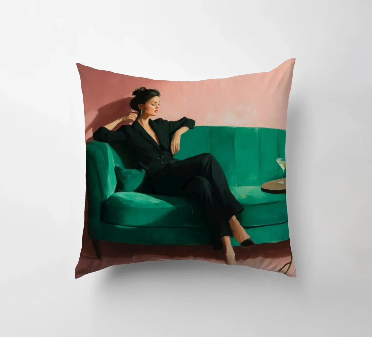 Velvet Pause I cuscino da Clara August