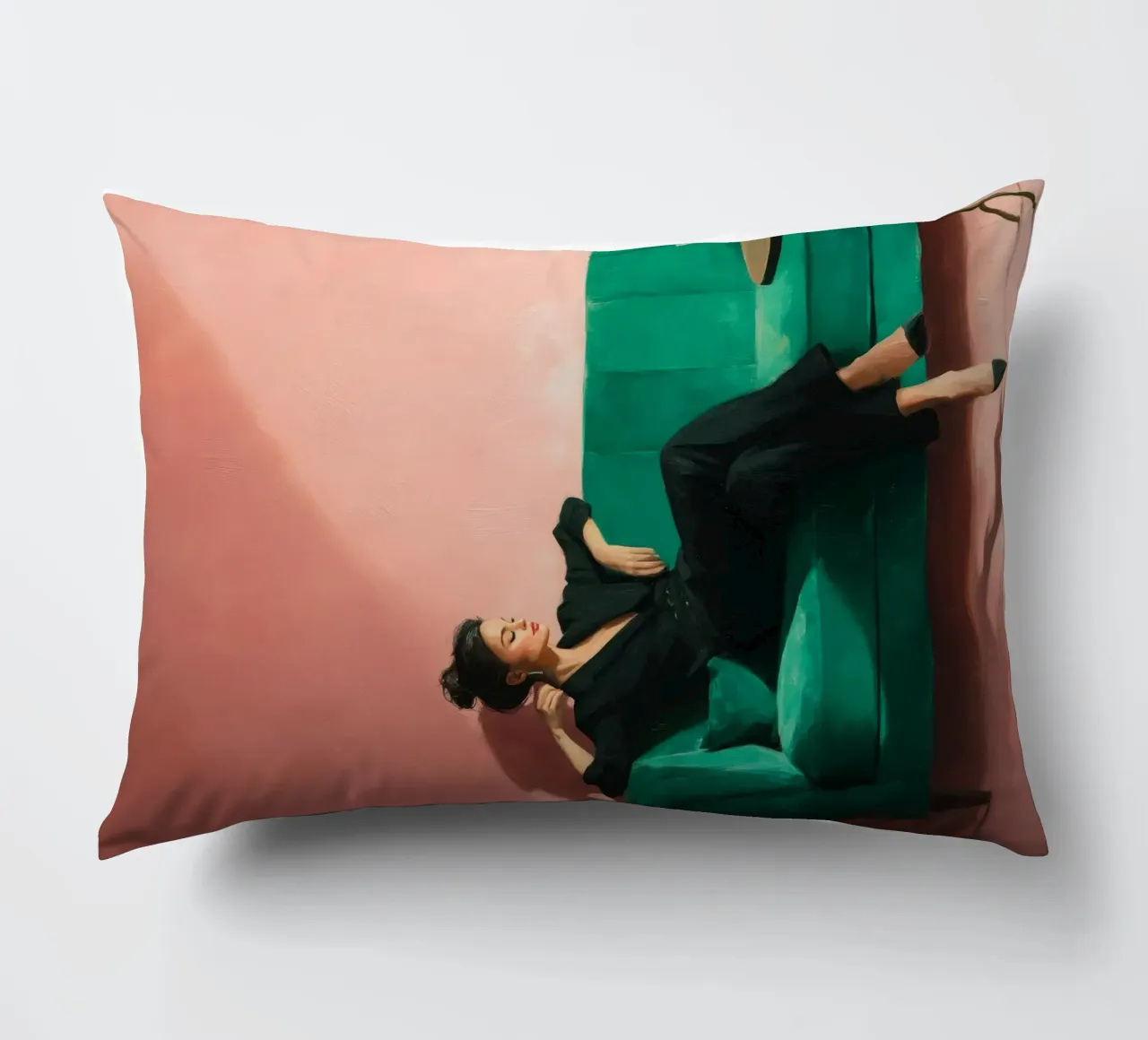 Velvet Pause I cuscino da Clara August